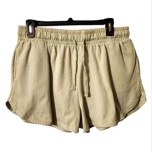 Women's Green Shorts